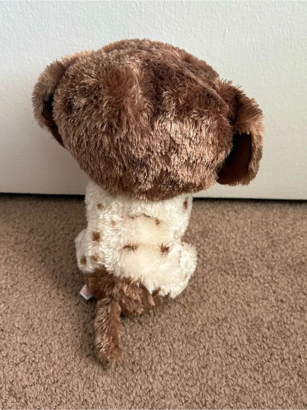 Ty Beanie Boos Muddles Medium 10” Dog Plush Stuffed Animal 2024